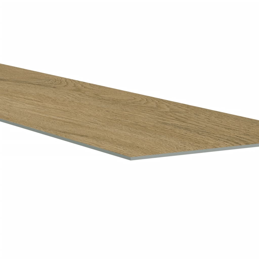 Painel de parede c/ aspeto de madeira 2,06 m² PVC castanho CFW94027 - 8