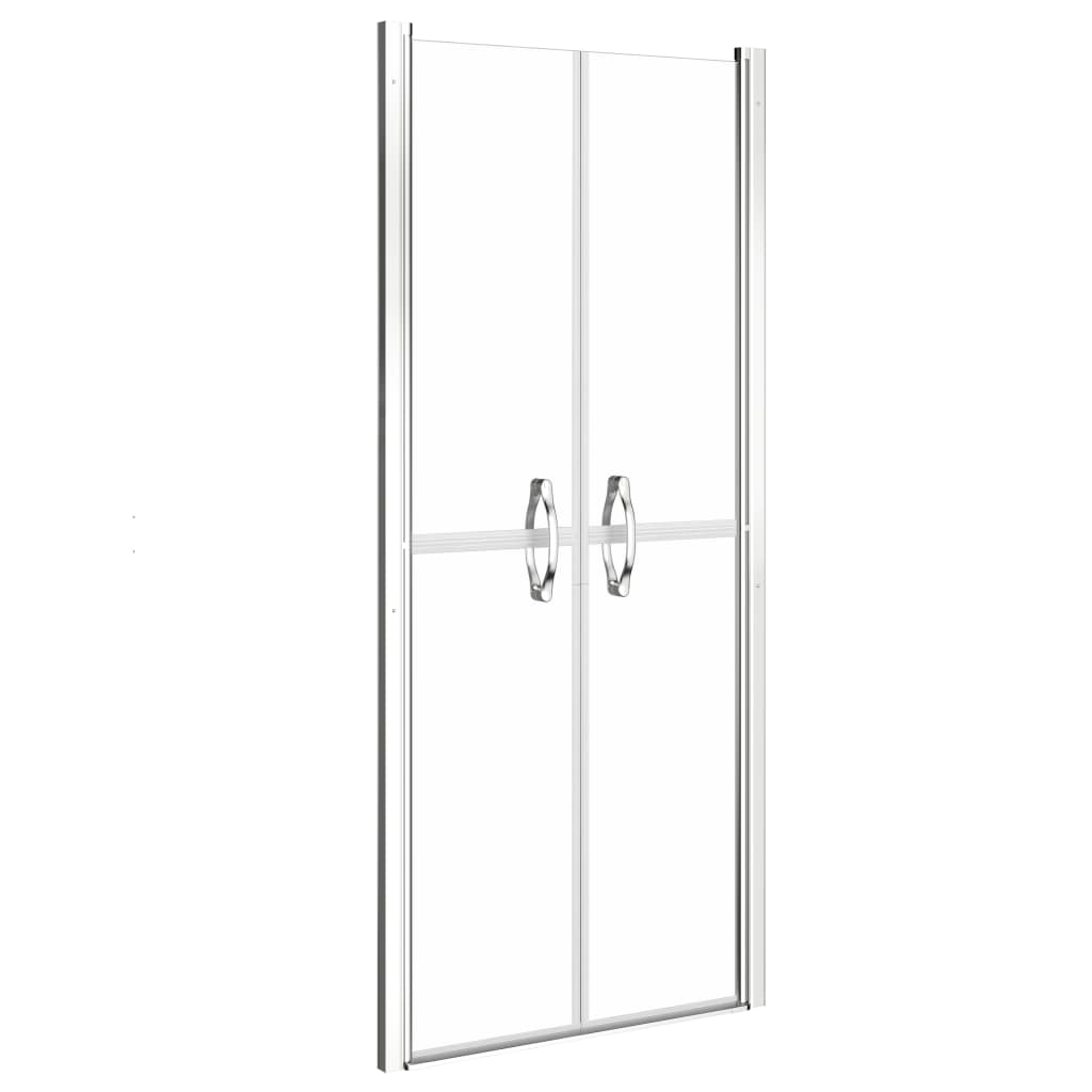 Maison Exclusive - Porta per Doccia in ESG Trasparente 71x190 cm - 2