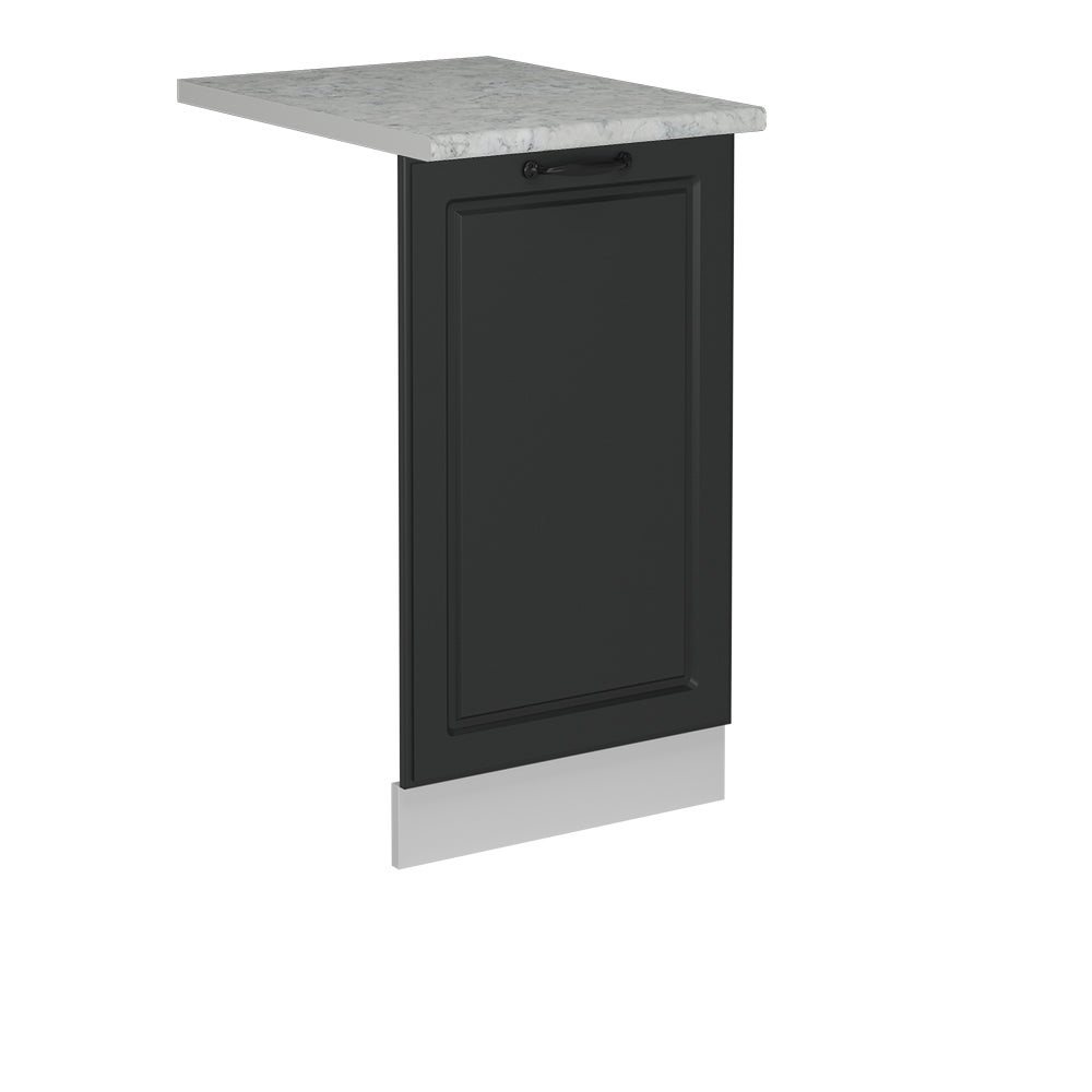 Vicco Panel przedni zmywarki R-Line, Antracytowy domek wiejski, 45 cm , BP Marmur