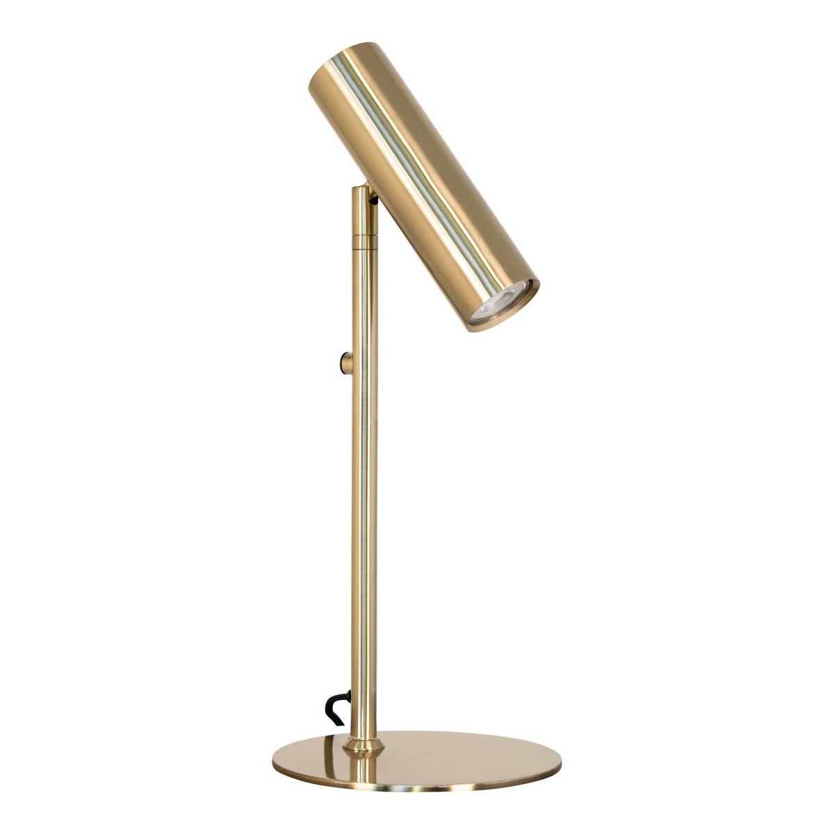 Lampa Stołowa Paryż, Metal, Mosiądz, Seven Design