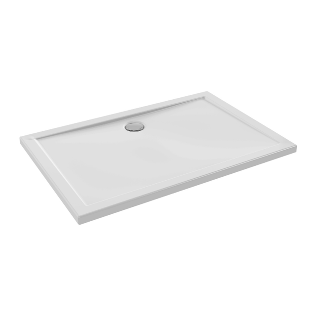 Receveur de douche 100 x 80 JACOB DELAFON Gaspard extra-plat céramique