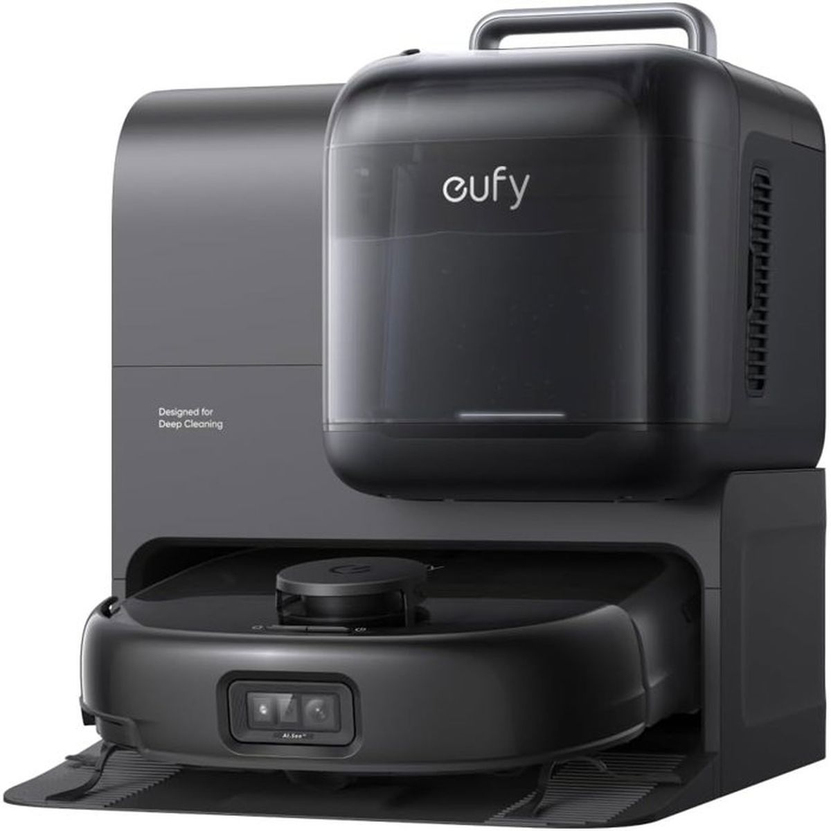 Robot Aspirador Eufy Omni E28 con Autovaciado Navegación Inteligente 20.000 Pa - Imagen 2