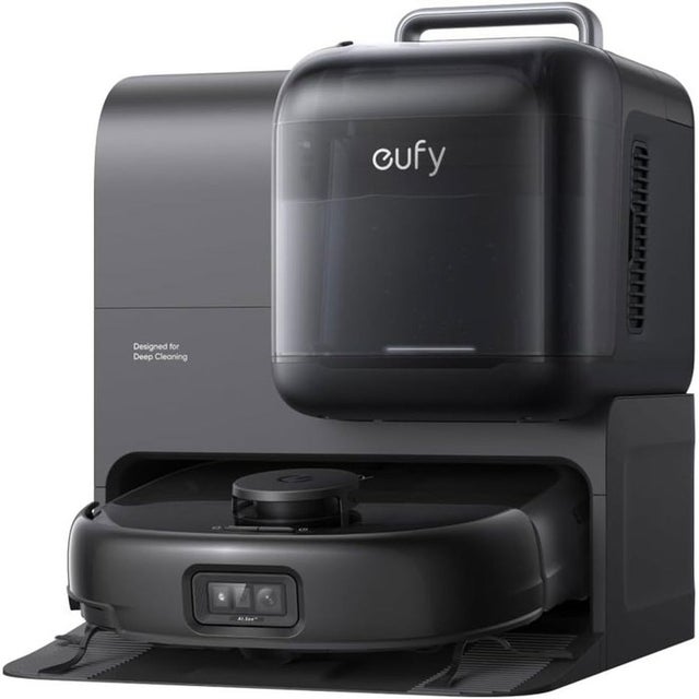 Robot aspirador y fregador EUFY Omni E28 - 20.000 Pa - Negro