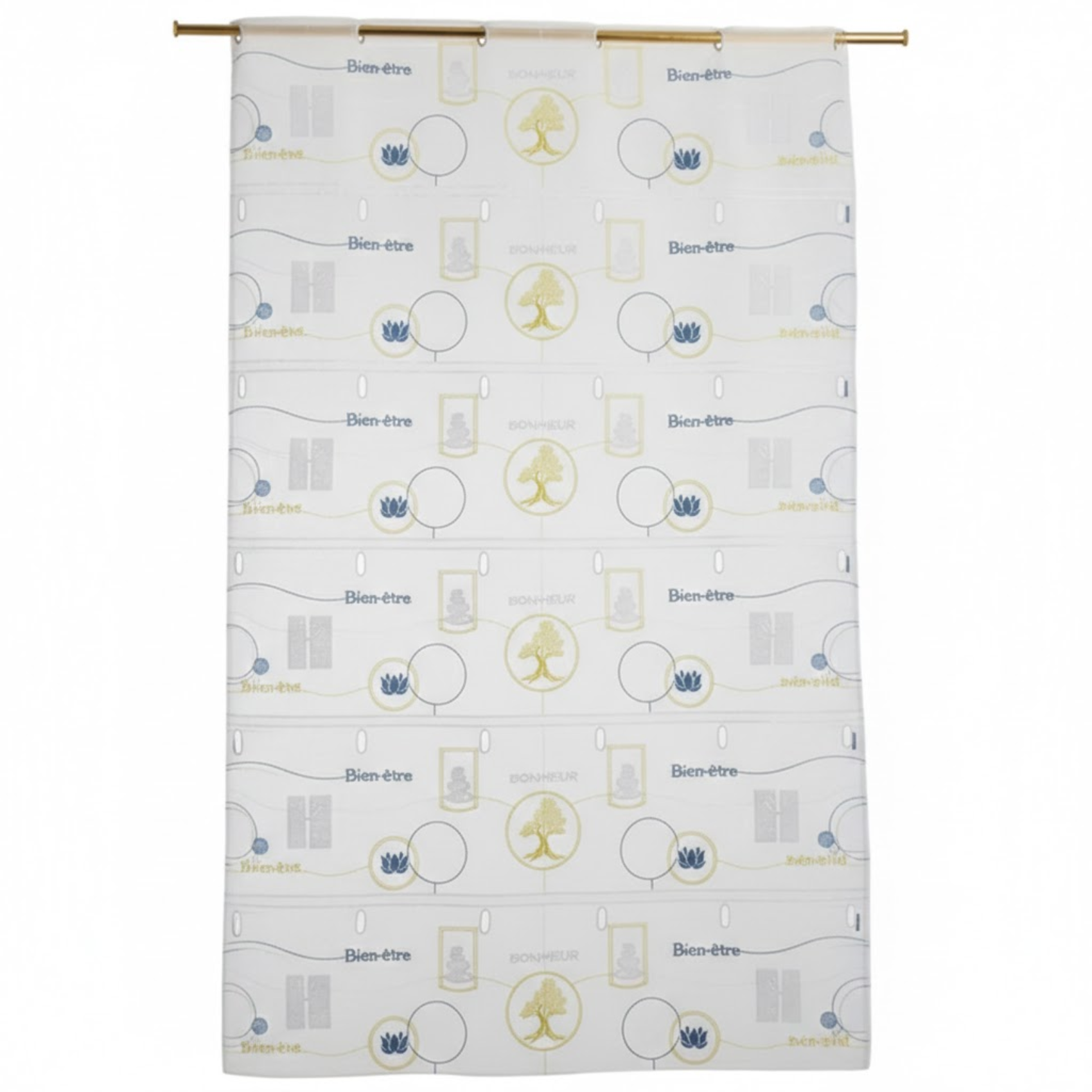 Modulable léger et brodé 