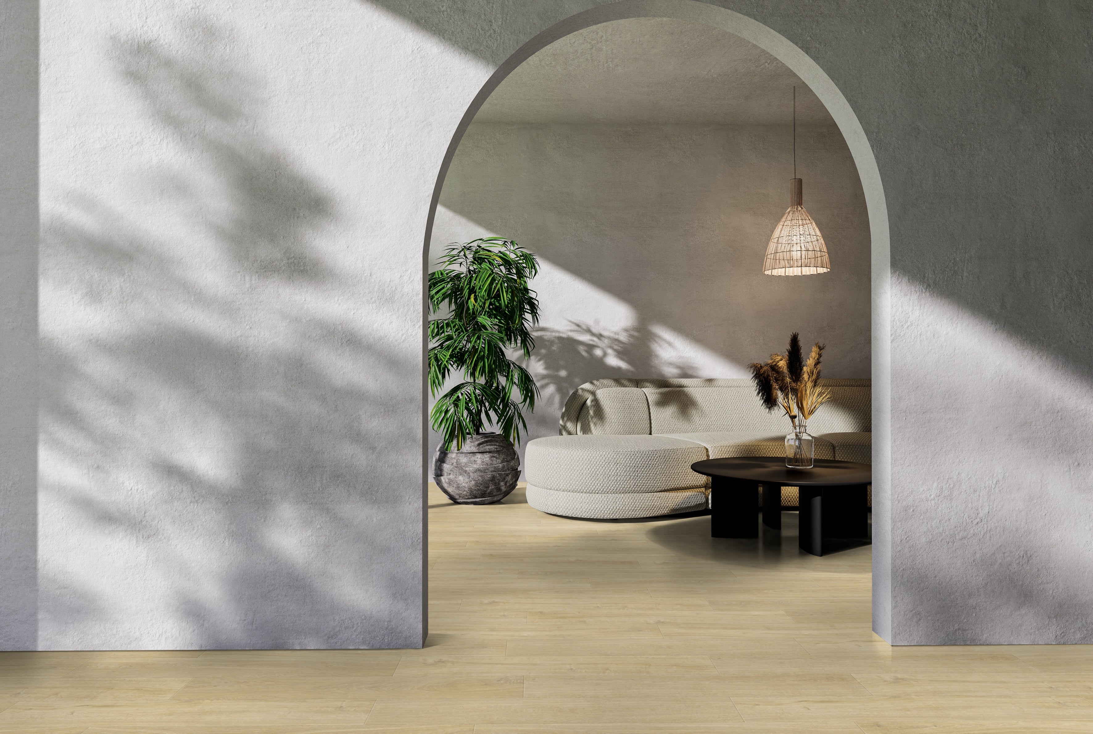 Lame PVC autoplombante sous-couche intégrée effet bois madera miel GERFLOR Senso Unik - 8