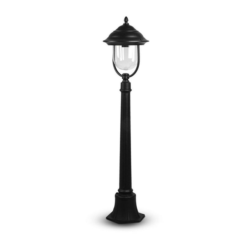 Lampa stojąca LED Lantern z uchwytem E27 (maks. 60 W), kolor czarny, wys. 110 cm, IP44