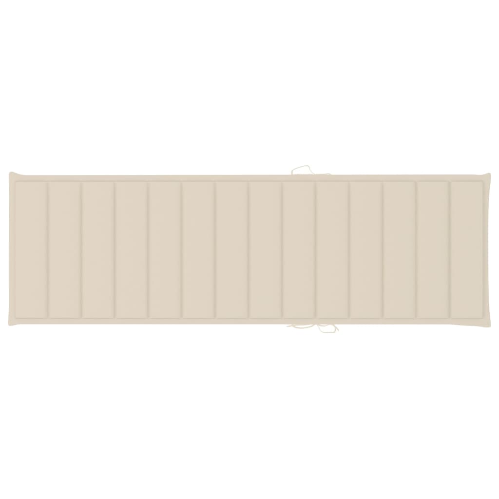 Sedia a sdraio lettino da giardino prendisole terrazza mobili da esterno 200 x 70 x (31,5-77) cm con tavo 02_0012671 - 8