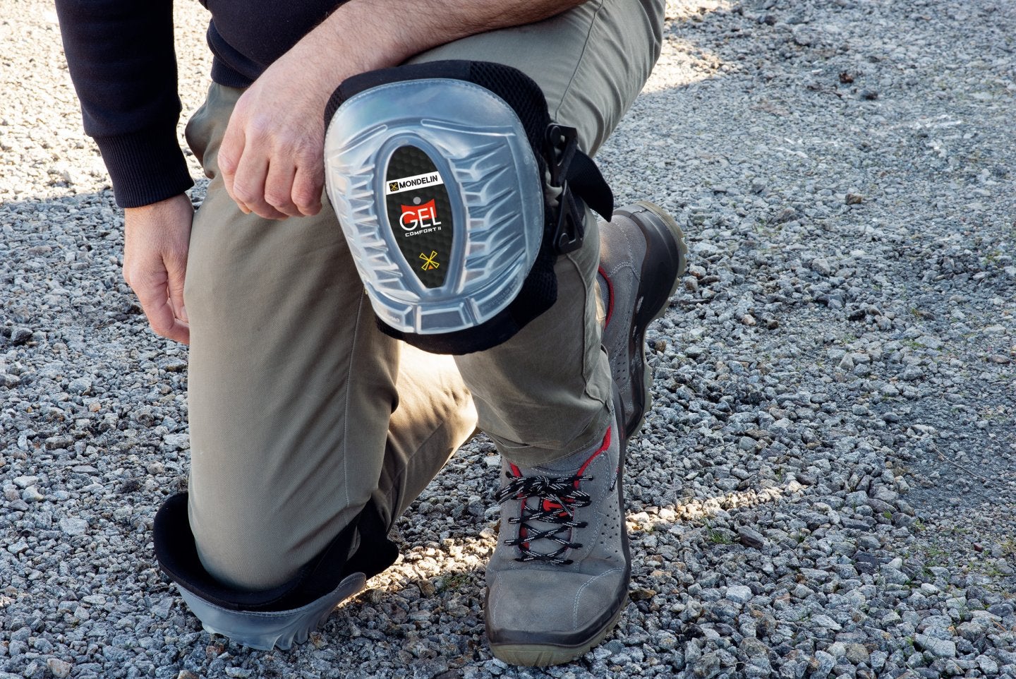 MONDELIN - Genouillères gel pro - 4