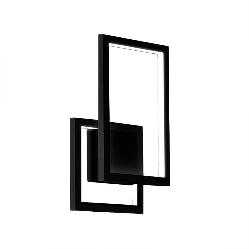 Kinkiet LED Cross Black 6598 N CT PERENZ