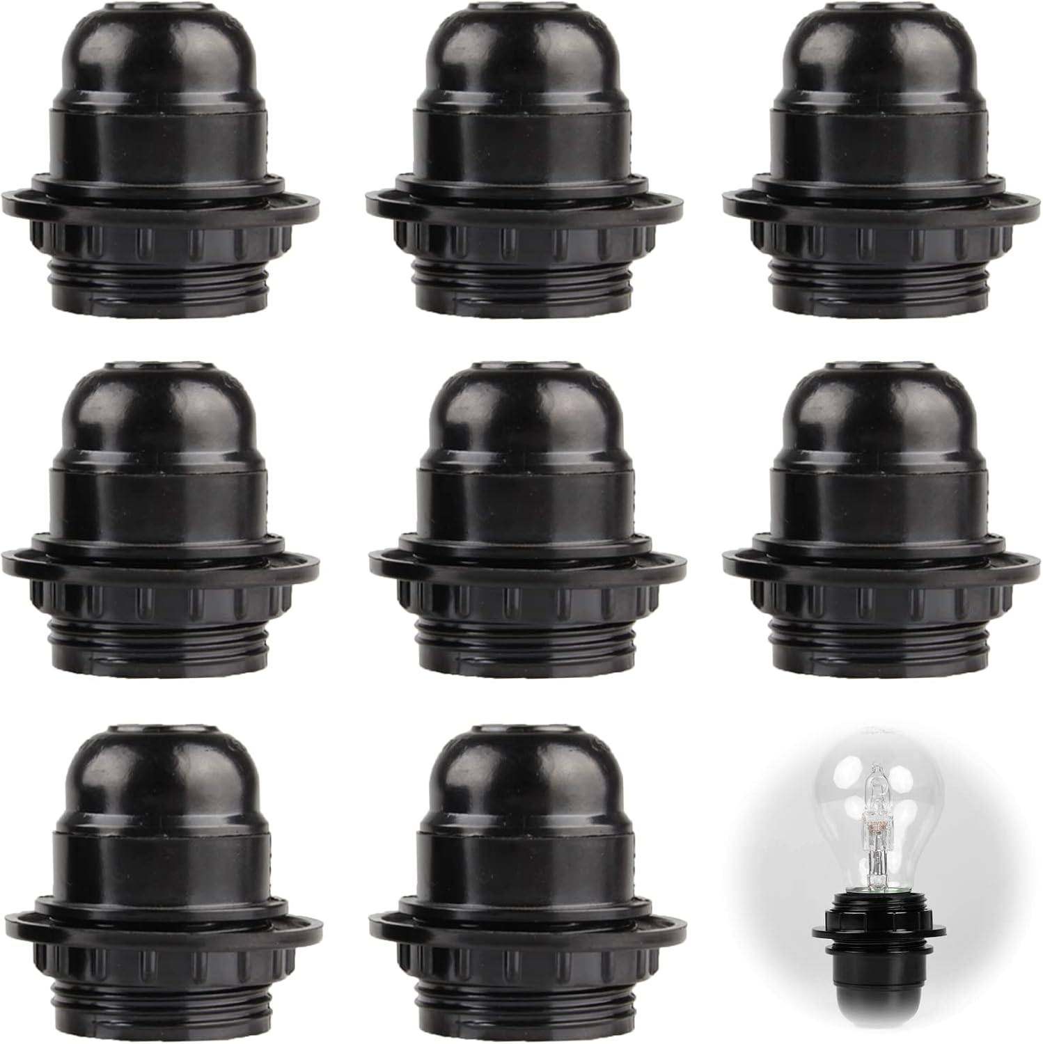 Lot De 12 Tubes à Essai Borosilicate 3, 30ml - Bouchon Bakélite Vis Avec Doublure Caoutchouc - Pour Laboratoire