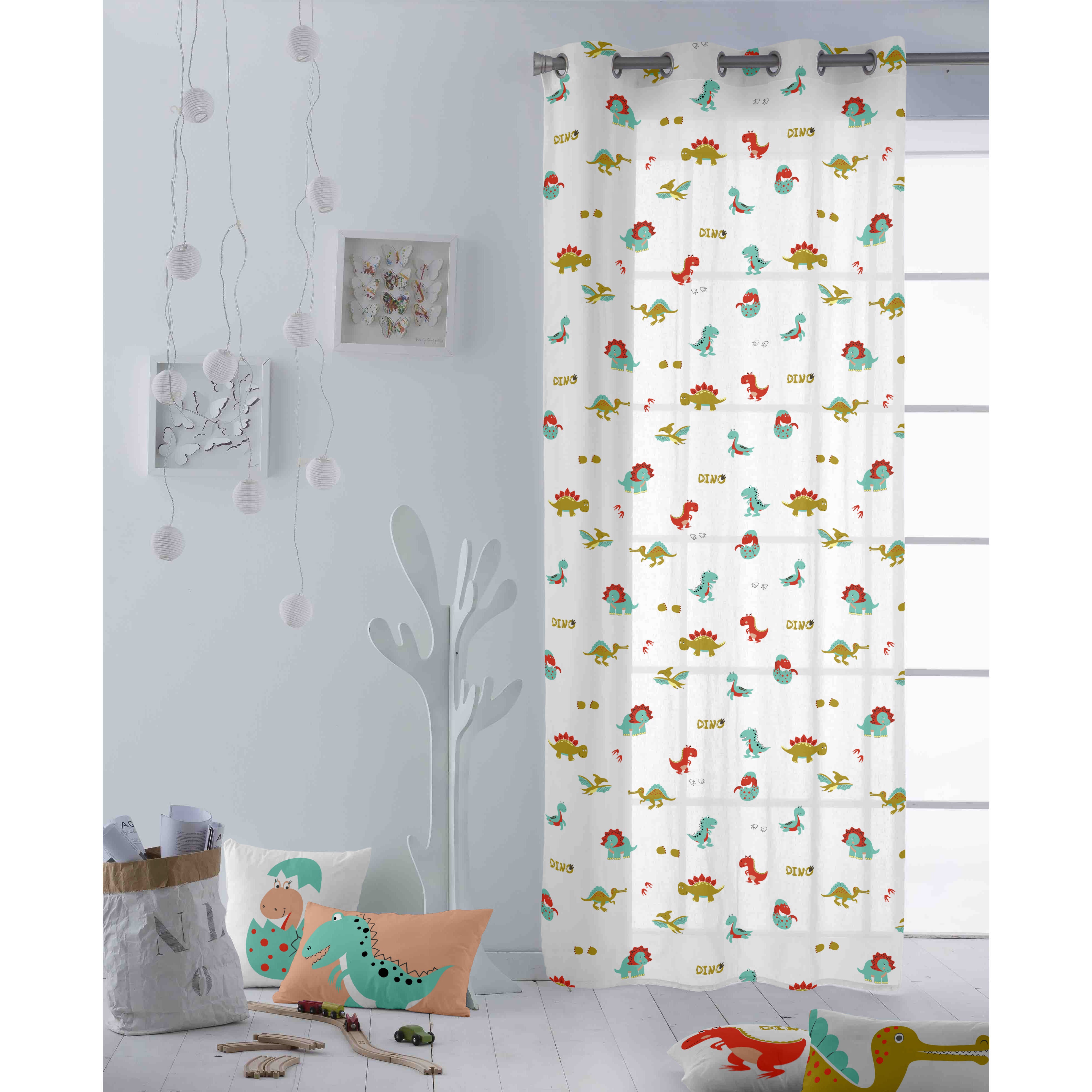 Lactraum Cortina Para Habitación Infantil, Diseño Marítimo