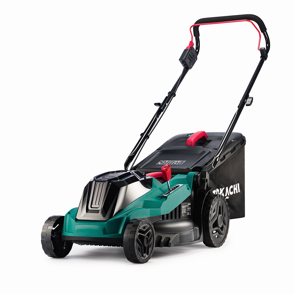 Kosiarka akumulatorowa 38 cm dwie baterie 40V 8Ah Tokachi