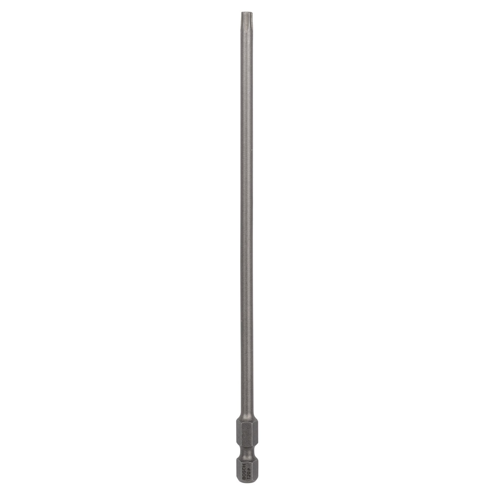 Końcówka wkrętakowa Bosch extra twarda 152 mm stal modyfikowana S2 srebrna