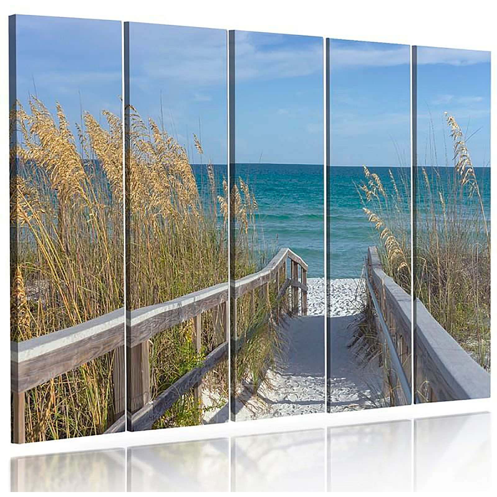 Tableau le traversant la mer - 150 x 100 cm - 2