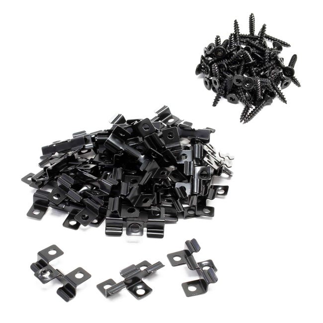 Set 350 Pezzi Clip Circolari Esterne M2.5-M10 – Anelli Di Fissaggio In Acciaio Inox E Acciaio - Foto 4