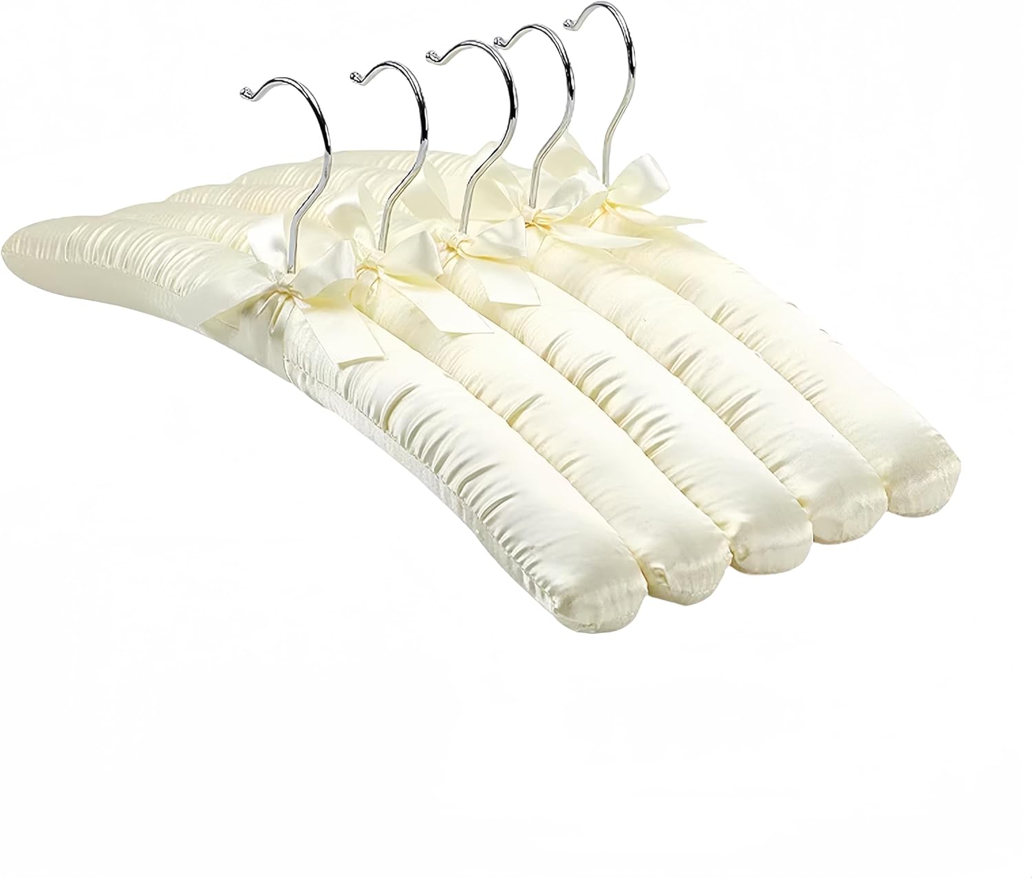 Très Résistant Couleurs cintres en Satin, très résistant, 38 cm, 5 unités | Leroy Merlin