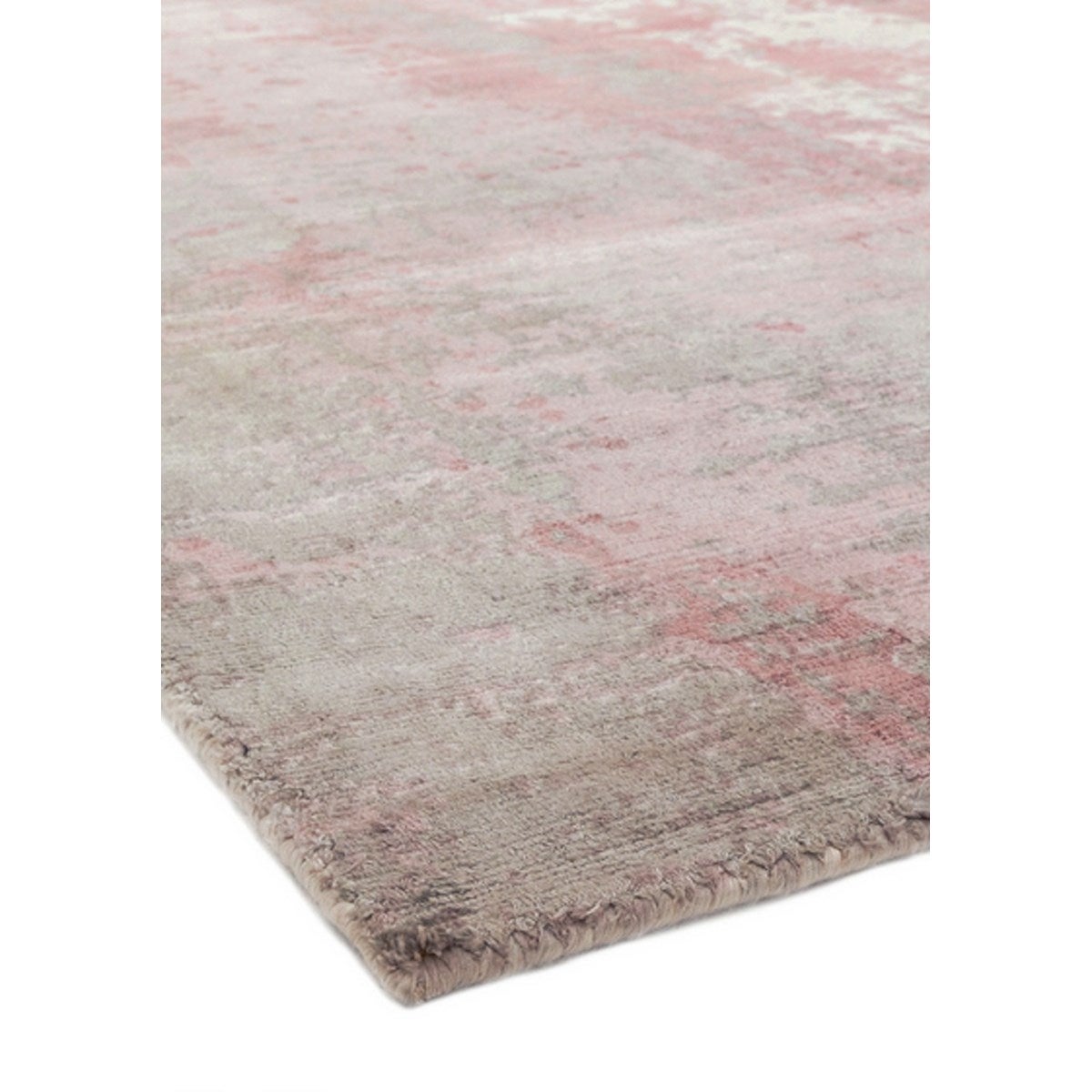 Tapis de salon moderne fait main BYGAT 200x290 cm - 5