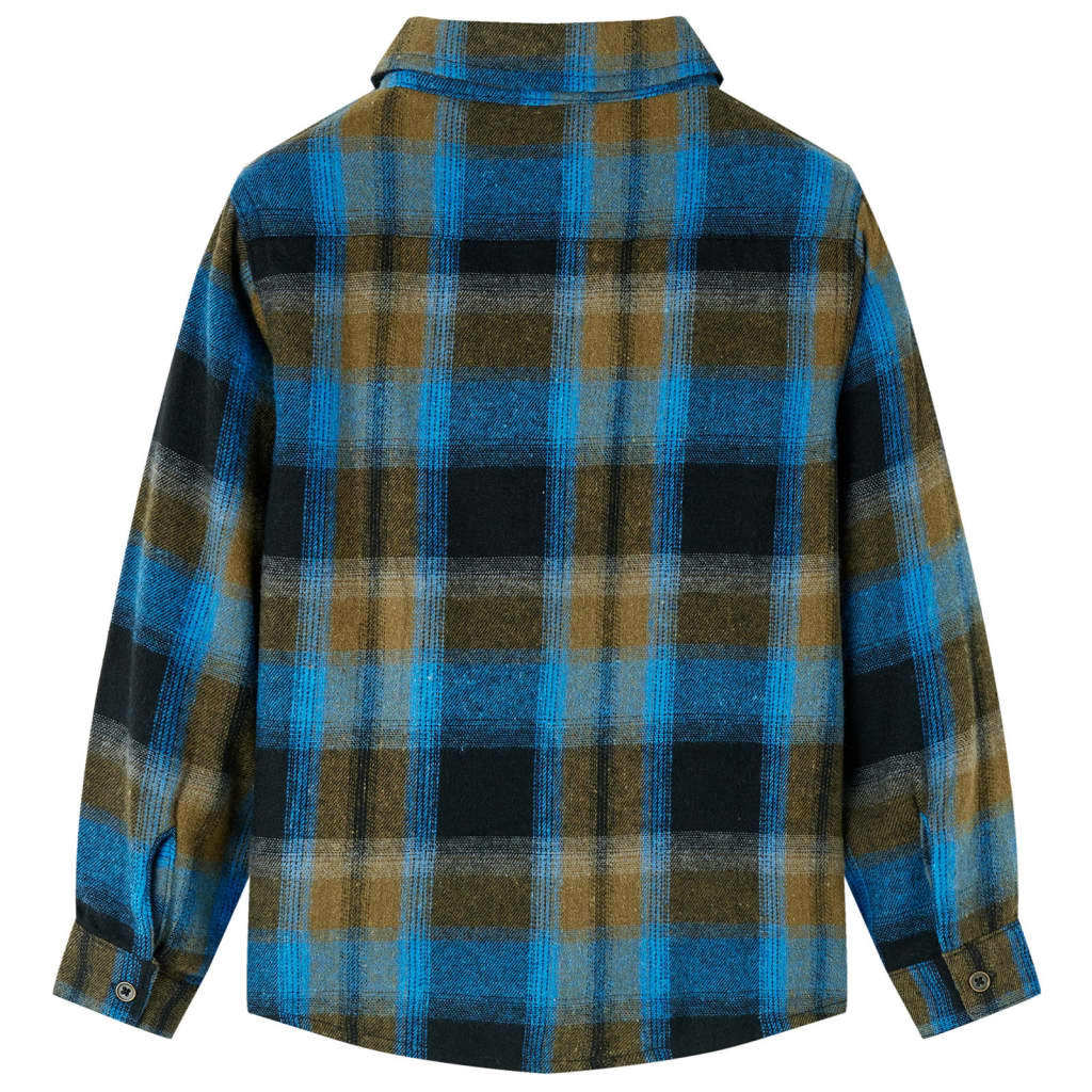 Chemise pour enfants à col rabattu 104 Unico / Multicolor | Leroy Merlin