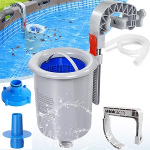 SHINING HOUSE Rete Skimmer Professionale Per Piscina Con Telaio In Alluminio Rete Skimmer Per Laghetto Accessori Per Piscina Rete Profonda Per La Pulizia Di Foglie E Insetti Dalla Piscina 83688951 - Foto 5