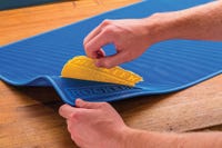 Rockler Tapis En Silicone Résistant à La Chaleur 381 X 762 X 3 Mm - Protection Surface Travail