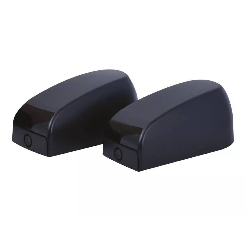 SCS Sentinel, AAM0129, 2-kanaals poortafstandsbediening met rollende geheime code, zendfrequentie 433,92 MHz, 1 CR2032 lithiumbatterij, SimplyControl, oranje
