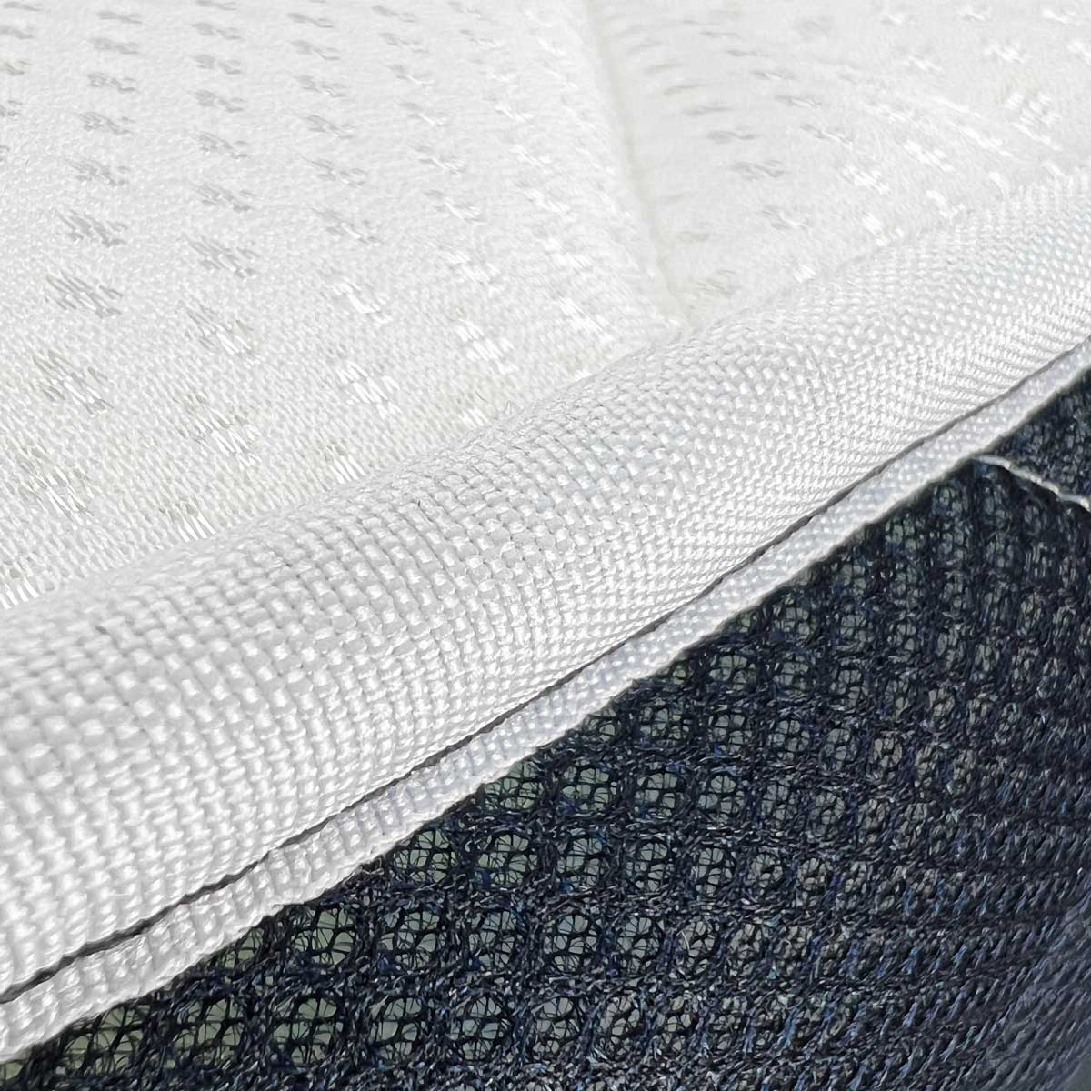 Colchón Juno 90x190 cm Viscoelástico - Reversible - Firmeza Media-Alta - Grosor 20cm - Antiácaros, Antibacterias e Hipoalergénico - 6