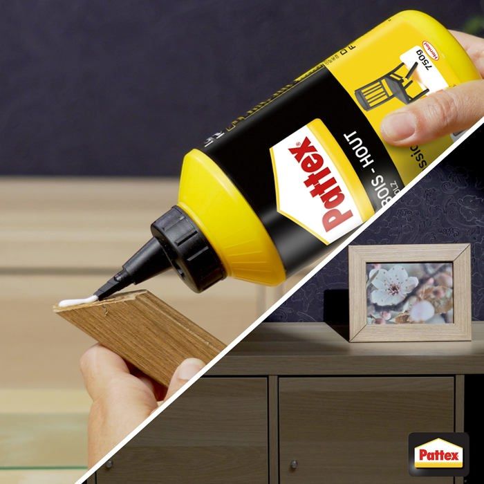 Colle à bois pattex classic - Contenance : 750 g - HENKEL-FRANCE - 4