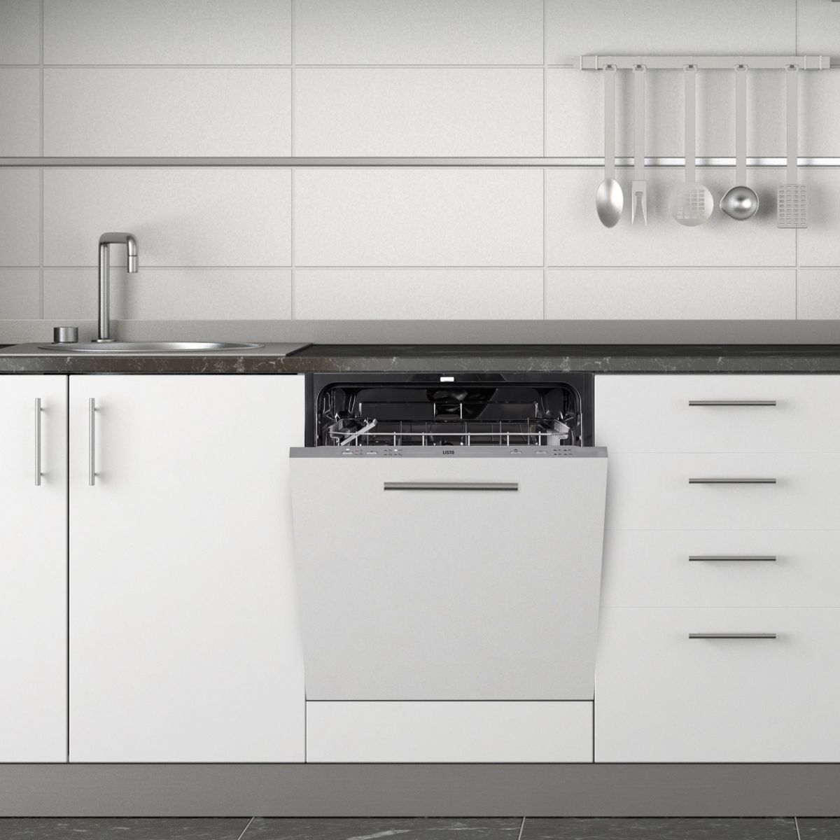 Lave vaisselle encastrable LISTO LVI47 L2f - 8