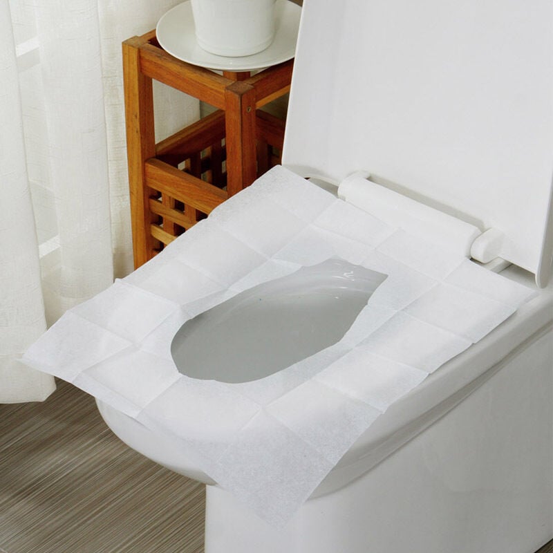 Copriwater Usa E Getta 60 Pezzi, Extra Large, Impermeabile, Da