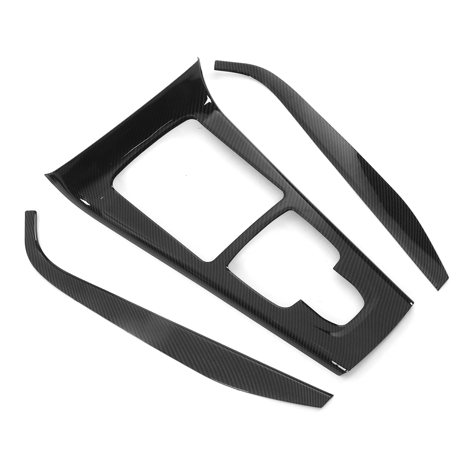 Eosnow Rivestimento Della Copertura Del Pannello Del Cambio Della Console Centrale In Stile Fibra Di Carbonio Per Bmw Serie 5 G30 2017 2018 81627752