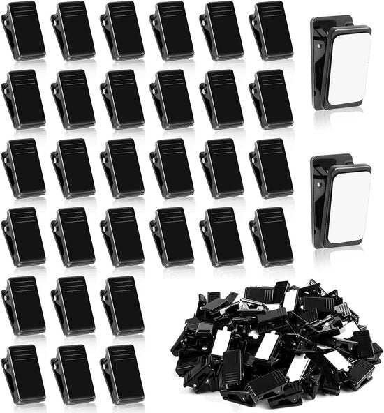 12 Clips à Ressort En Plastique 2 Pouces – Pinces Polyvalentes Pour Bricolage, Poignées Renforcées