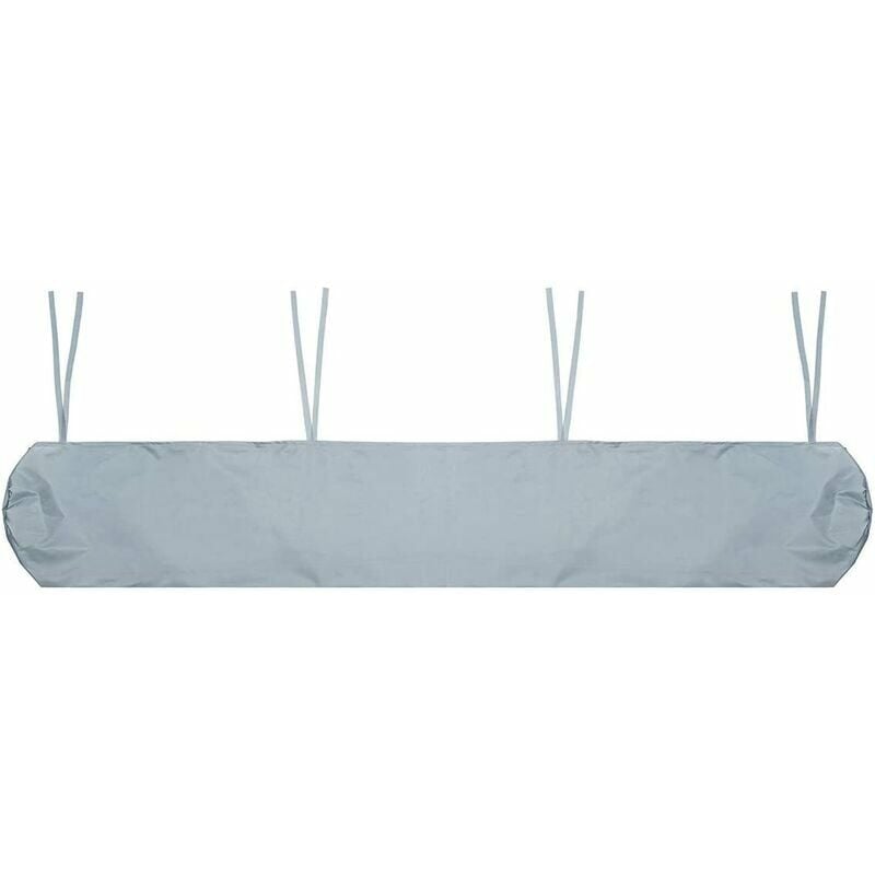 Pokrowiec ochronny na markizę Wodoodporny pokrowiec na markizę do przechowywania zimowego (4,0 m)