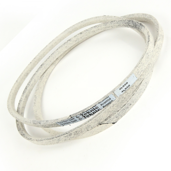 Cinghia Esagonale Trattorino Rasaerba Sezione AA95 Fatta Con KEVLAR - Foto 9