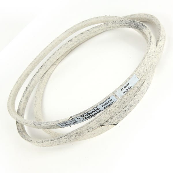 Cinghia Esagonale Trattorino Rasaerba Sezione AA95 Fatta Con KEVLAR - Foto 9