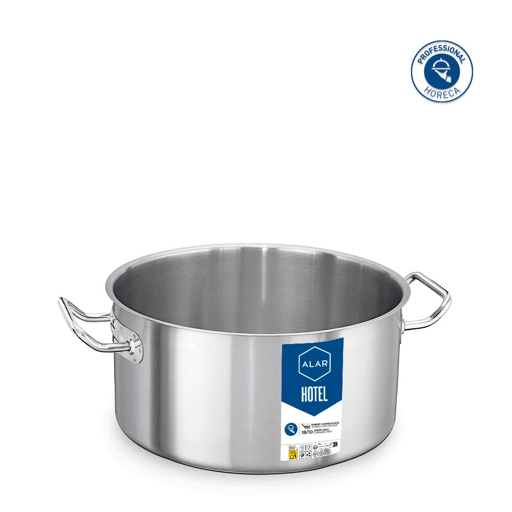 Hotel cacerola baja 36x17cm 17l