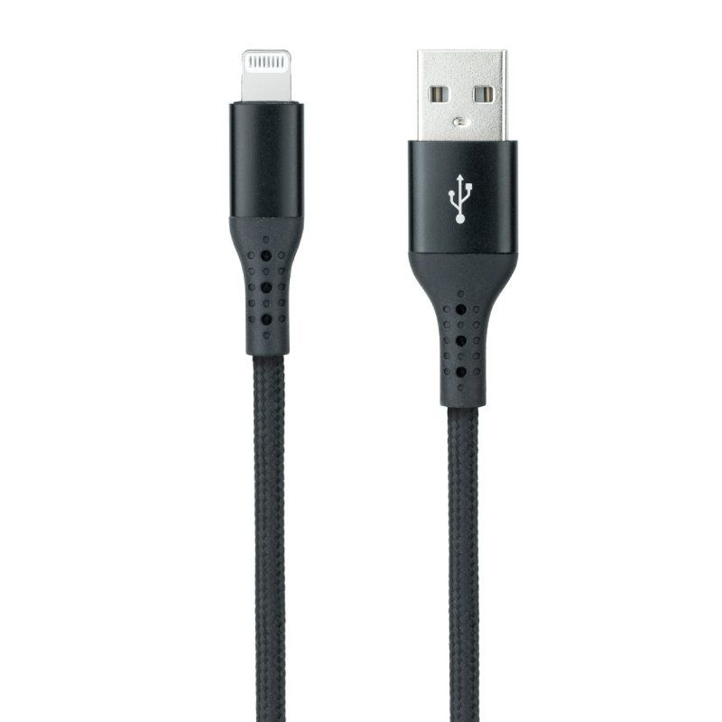 Cble Lightning USB 2.0 Nanocable 10.10.0401-COBK/ USB Mle - Lightning ...