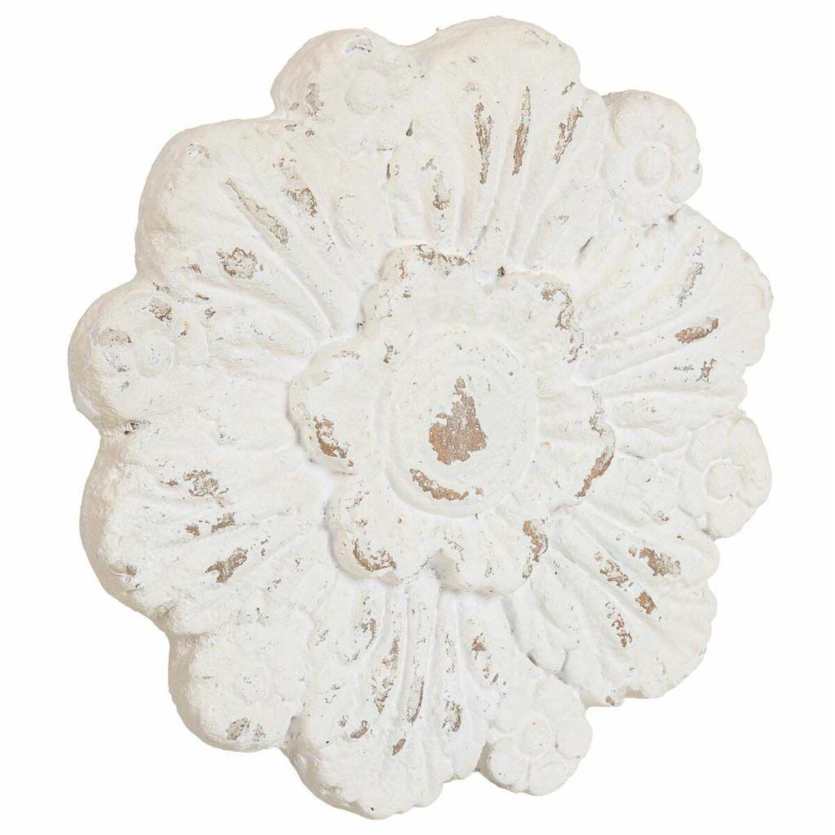 Porte-parapluie Décoratif En Dolomite Blanche – Design Treillis Sculpté Oriental, 43,2 Cm | Décoration Entrée Pratique