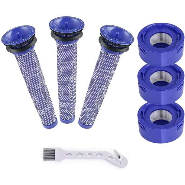 7-częściowy filtr do odkurzacza Dyson V8, filtr dla zwierząt