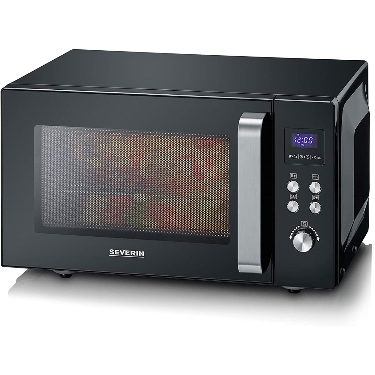 Kuchenka mikrofalowa Severin MW7763 25 L 900 W z grillem 1000 W czarny