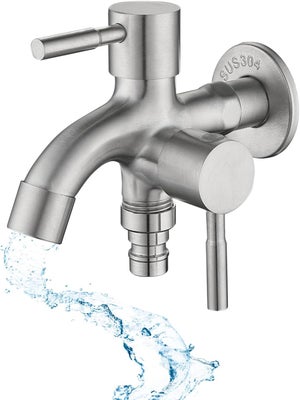 Raccord Y Double Pour Lave-Vaisselle Et Lave-Linge - Adaptateur Évacuation Universel 18-24mm