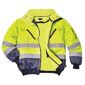 Chubasquero Bicolor Traffic Lite S166 » Venta De EPPS » PERU
