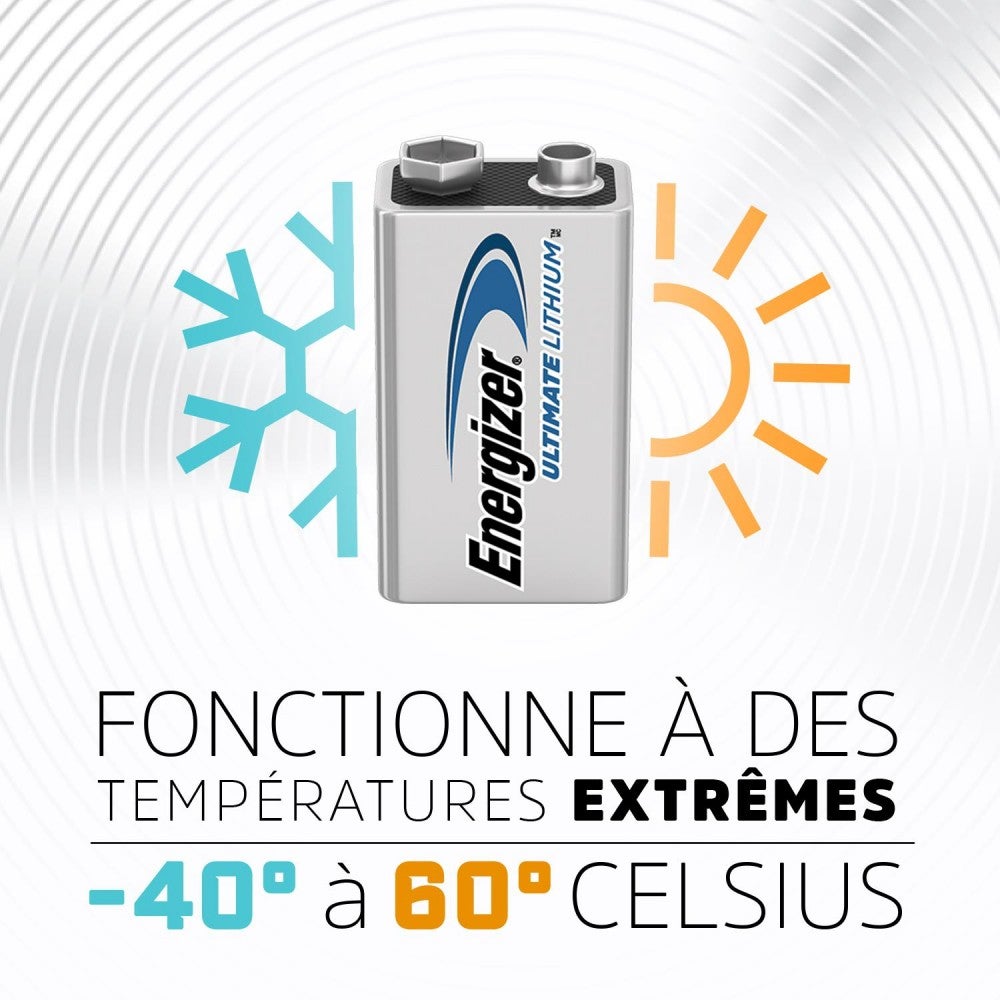 Energizer ENLITHIUM9VP1 - 5