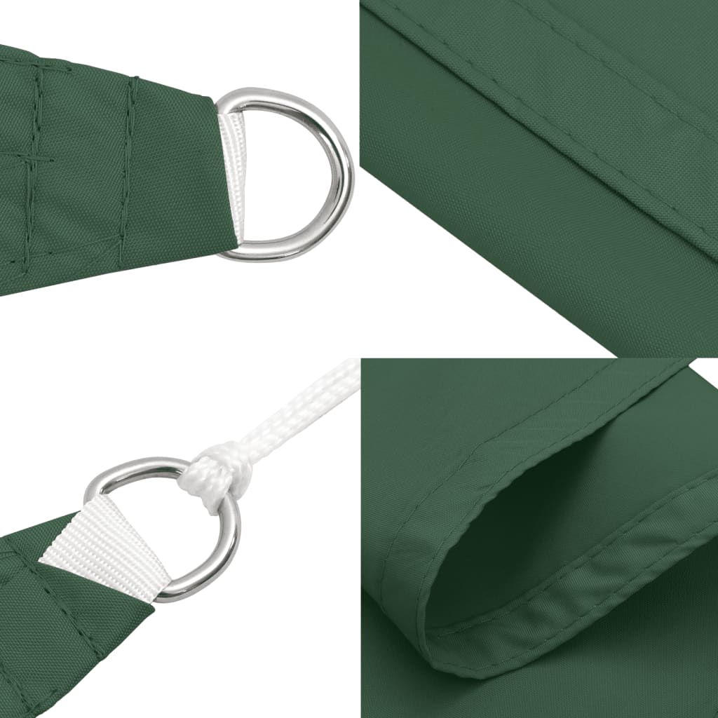 Voile d'ombrage rectangulaire - Protection UV - Tissu Oxford enduit de ...