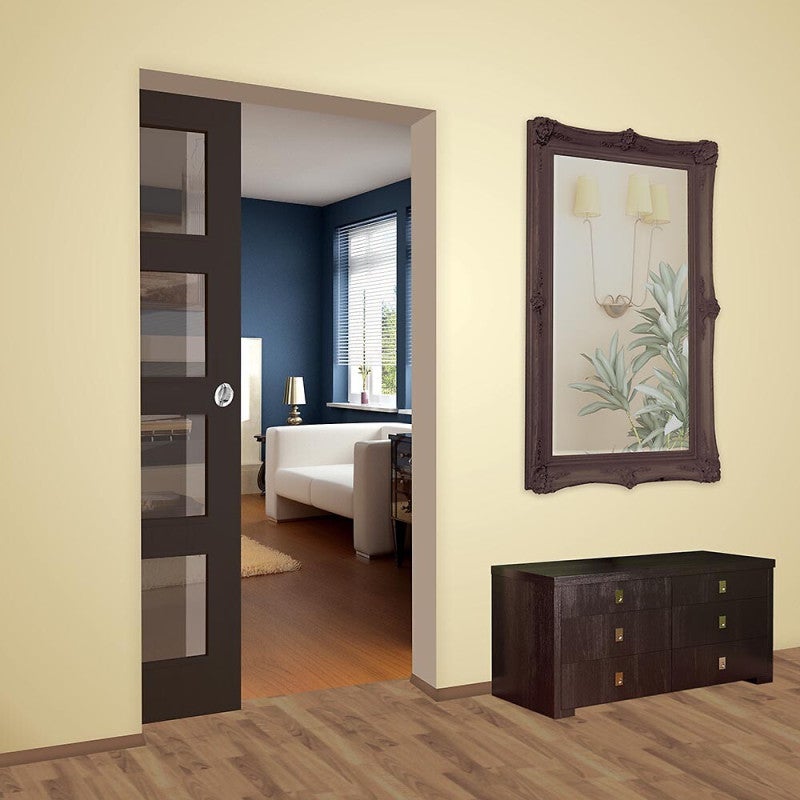 Poignée cuvette ronde diamètre 40 mm - métal chromé - 2