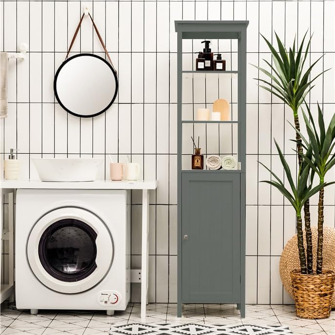 10 Maniglie Armadio In Legno Con Viti - Per Cucina, Mobili E Cassetti, Design A Listello Naturale - Foto 7