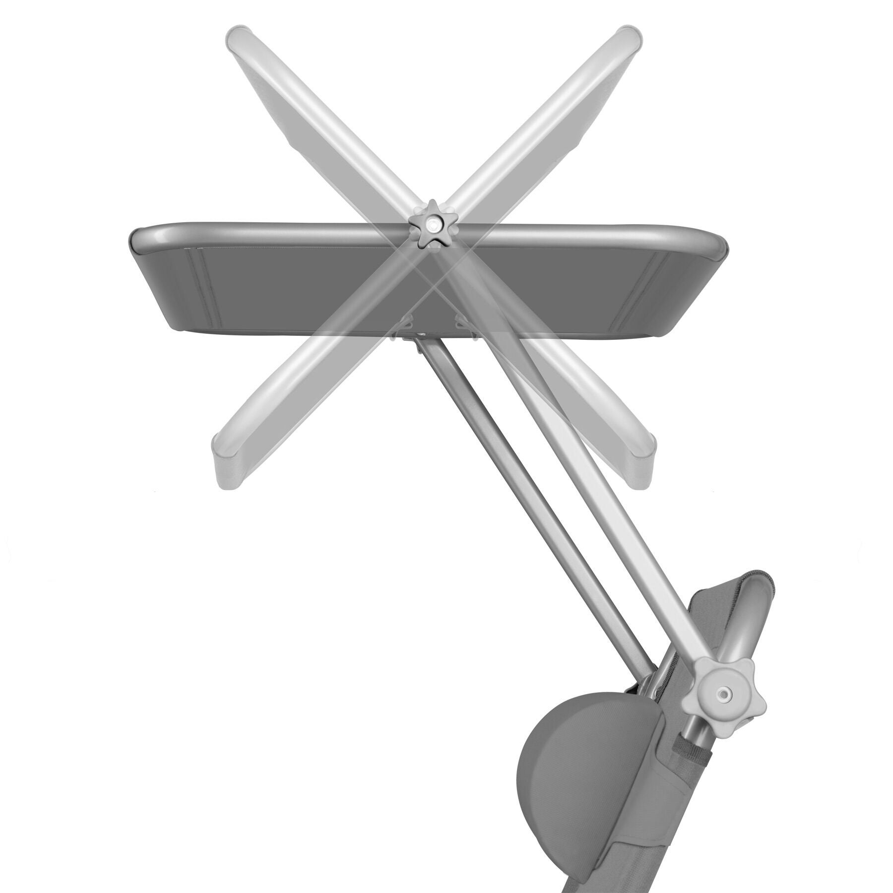 TECTAKE Conjunto de 2 tumbonas Plegable - 6