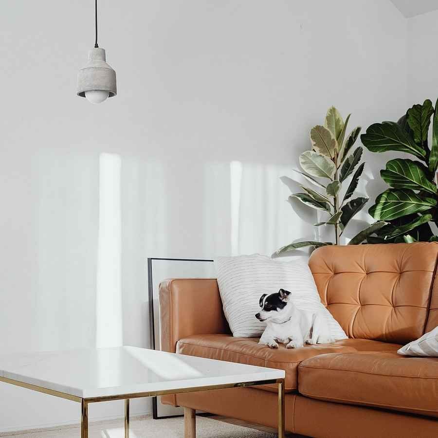 Lampe Pendentif modèle King E27 FORLIGHT en ciment - 3