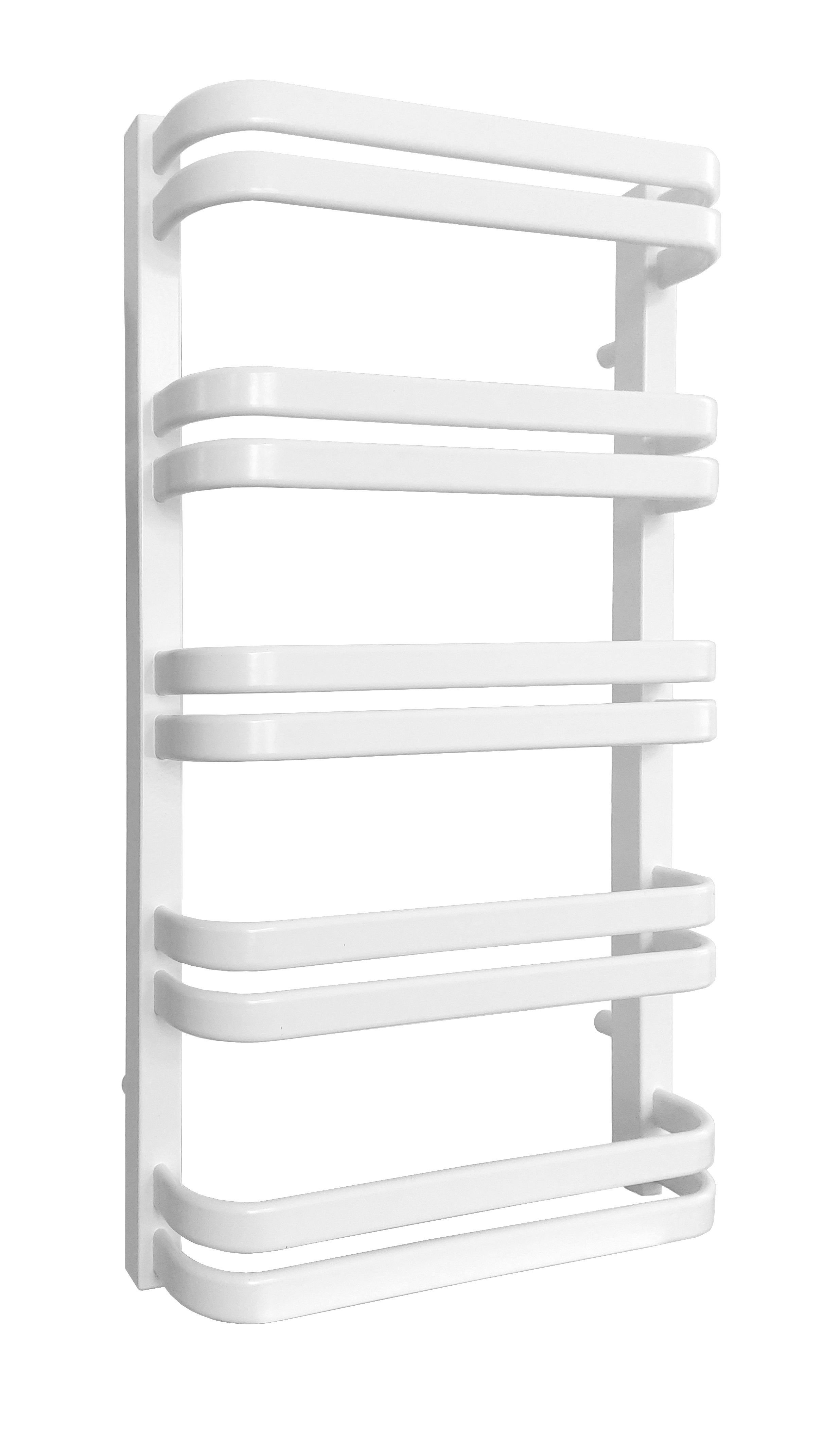 Grzejnik Perseid 79.8x43 cm Biały 358W Roz 40cm 7 Bar LUXRAD