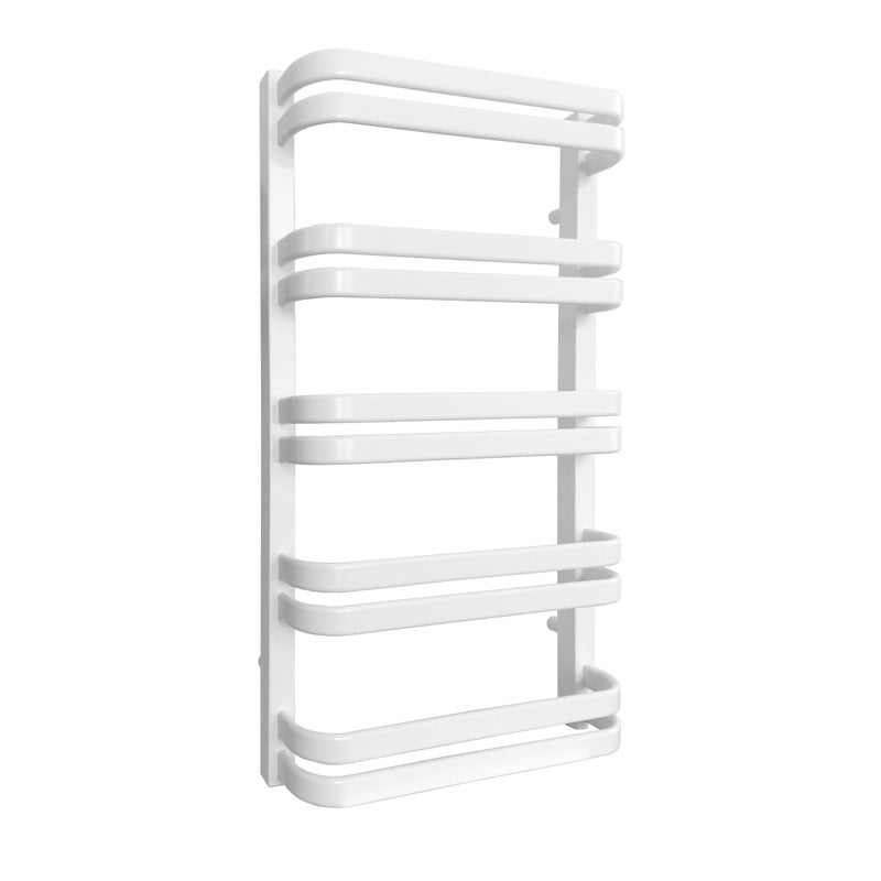 Grzejnik Perseid 79.8x43 cm Biały 358W Roz 40cm 7 Bar LUXRAD