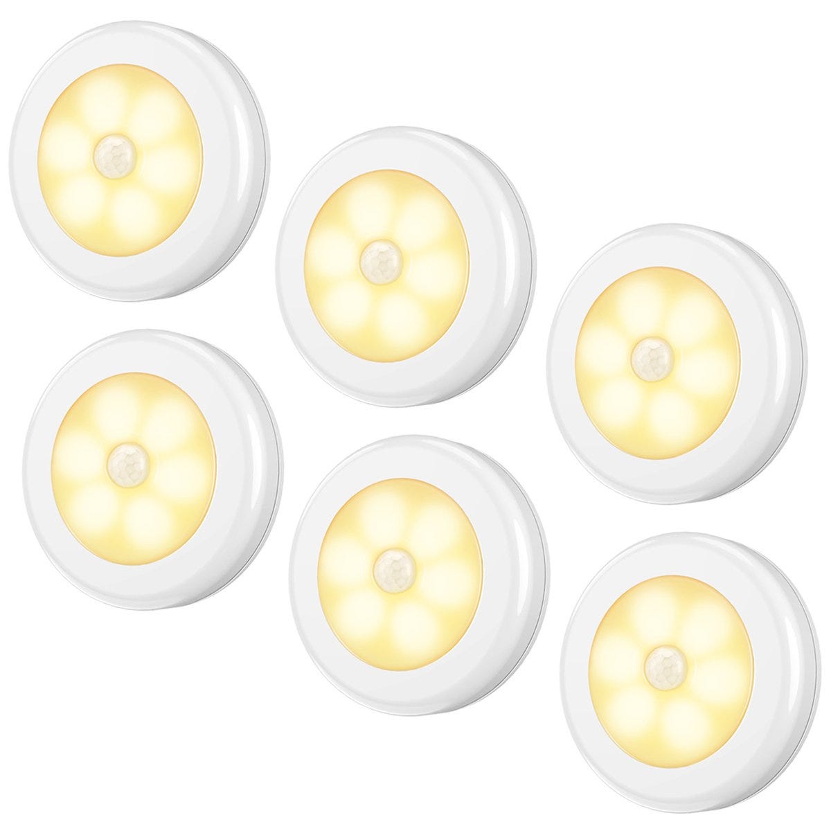 SIBI Luce Notturna Con Sensore Di Movimento A Farfalla - Ricaricabile, Con Modalità Auto/On/Off. Magnete Rimovibile E Adesivo Incluso. Perfetta Per Camera Bambini, Scale, Corridoio. Design Simpatico.